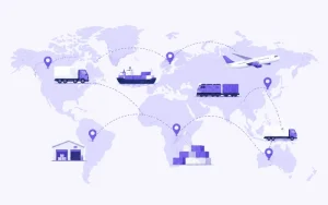 Transportation Stocks Climb As Supply Chain Trends Improve