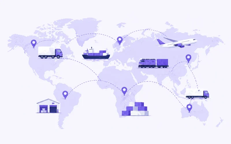 Transportation Stocks Climb As Supply Chain Trends Improve