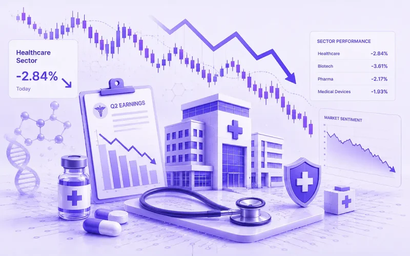 Healthcare Stocks Slip Despite In-Line Earnings Results – Sector Analysis
