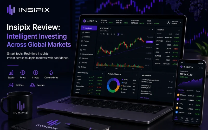 Insipix Review Intelligent Investing Across Global Markets