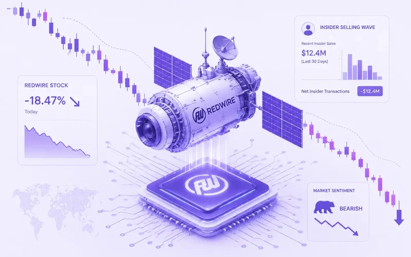 Redwire Stock Slides After Insider Selling Wave – Market Insight