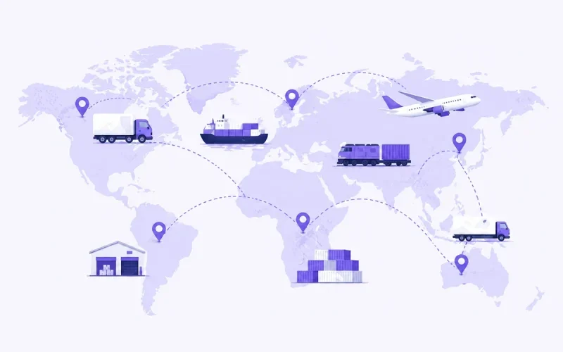Transportation Stocks Climb As Supply Chain Trends Improve